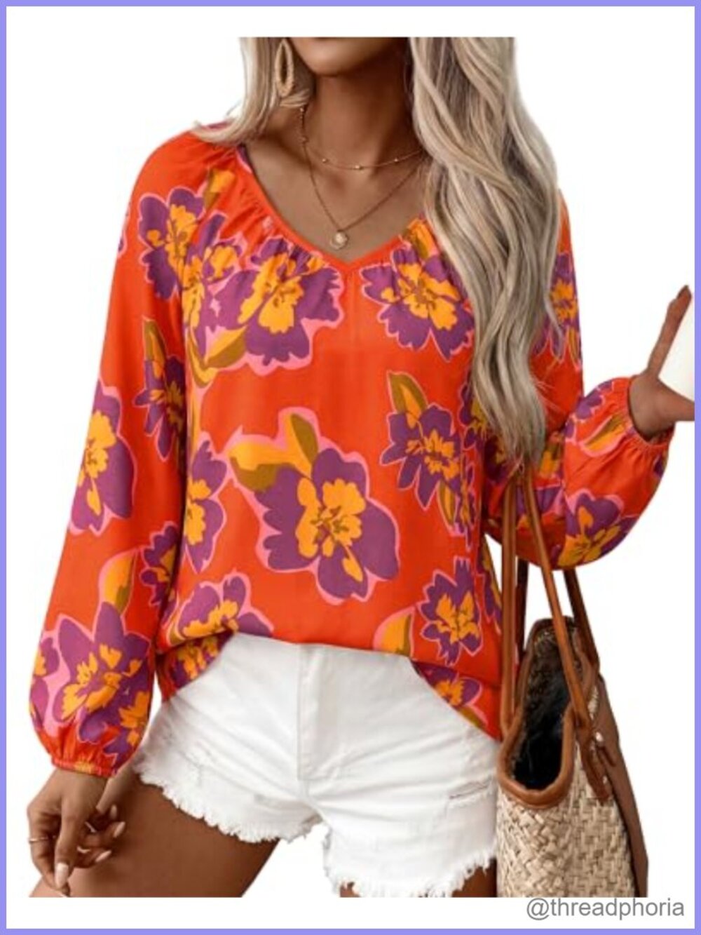 Womens Satin Silk Blouse V Neck Long Sleeve Dressy Casual Work Top
